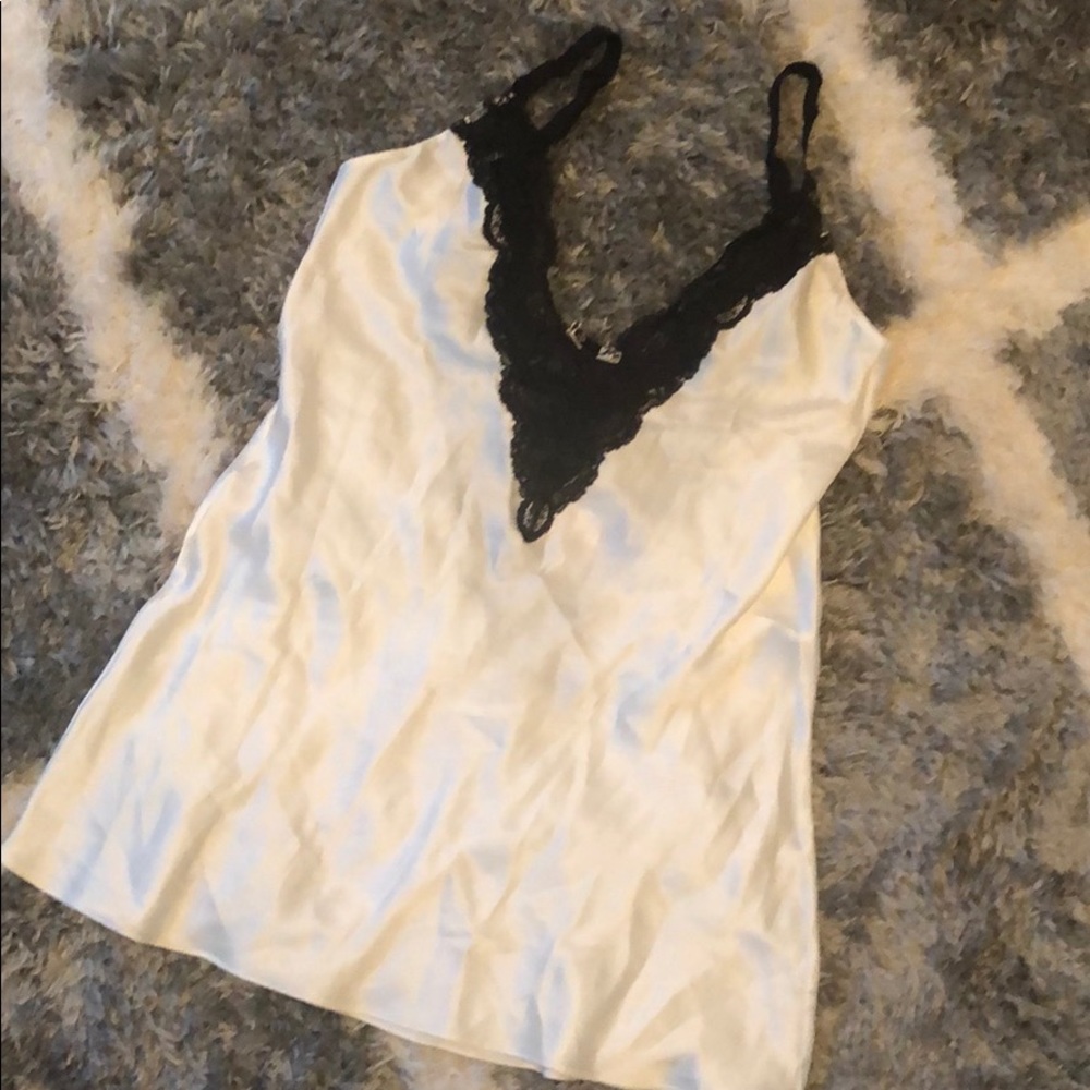 Satin lingerie